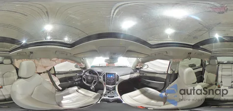 2014 Cadillac Srx Premium Collection from USA, damaged, VIN 3GYFNDE39ES687737